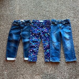 Toddler Girl Jeans